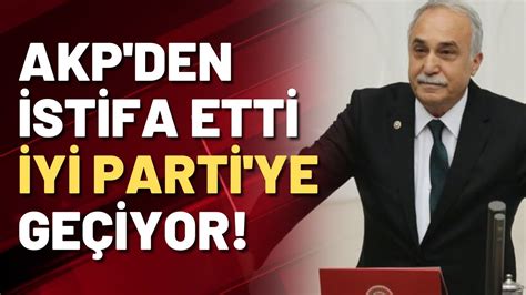 CHP’den istifa etti, İYİ Parti’den aday oluyor